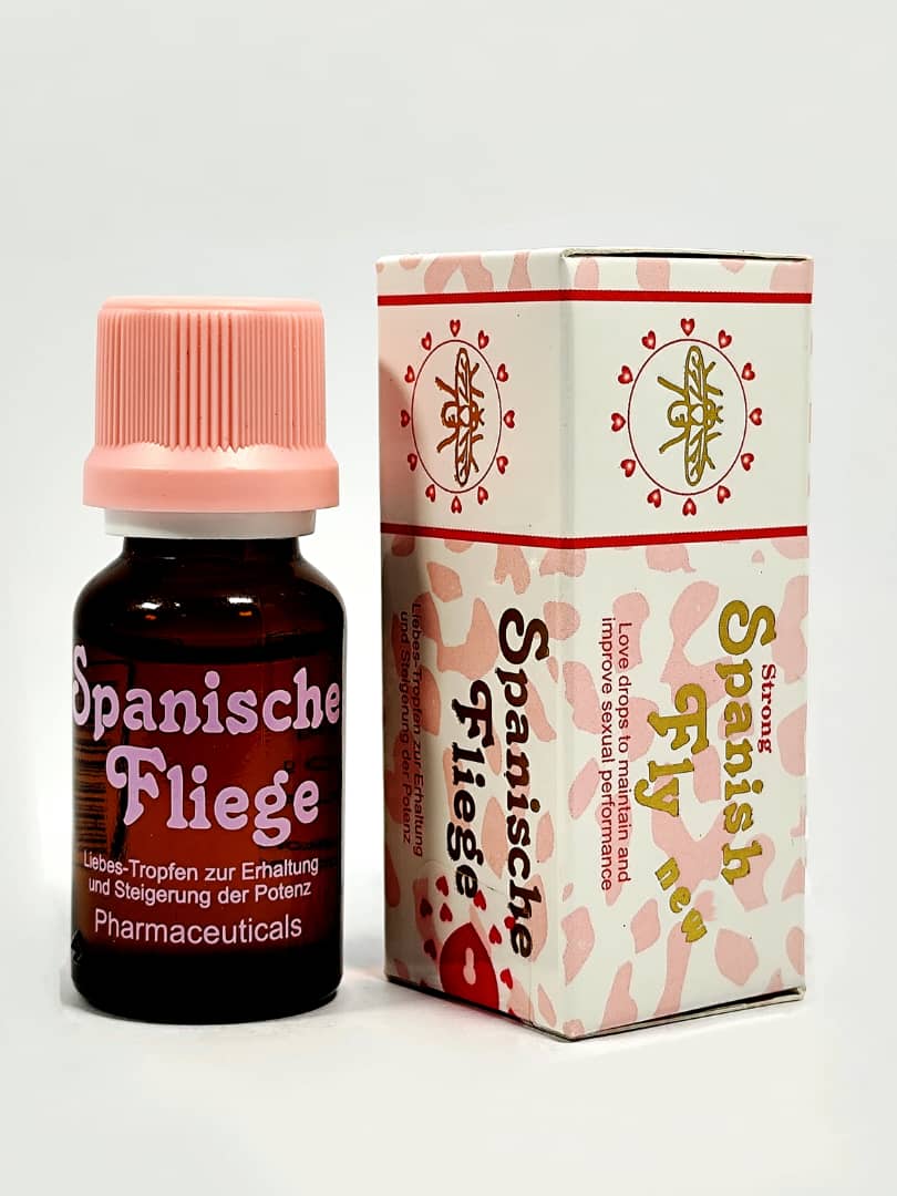 قطره اسپنیش فلای سفید