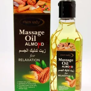 روغن ماساژ بادام مکس لیدی