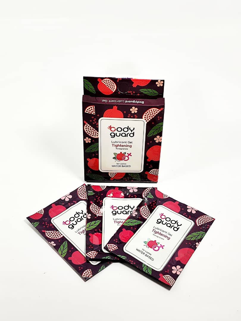 ژل روانکننده بادیگارد مدل Tightening