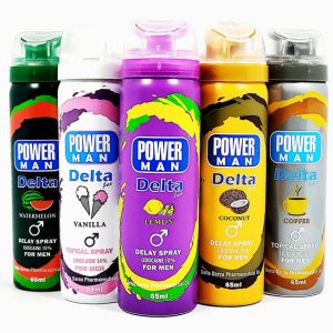 پک پنج عددی اسپری تاخیری پاورمن دلتا