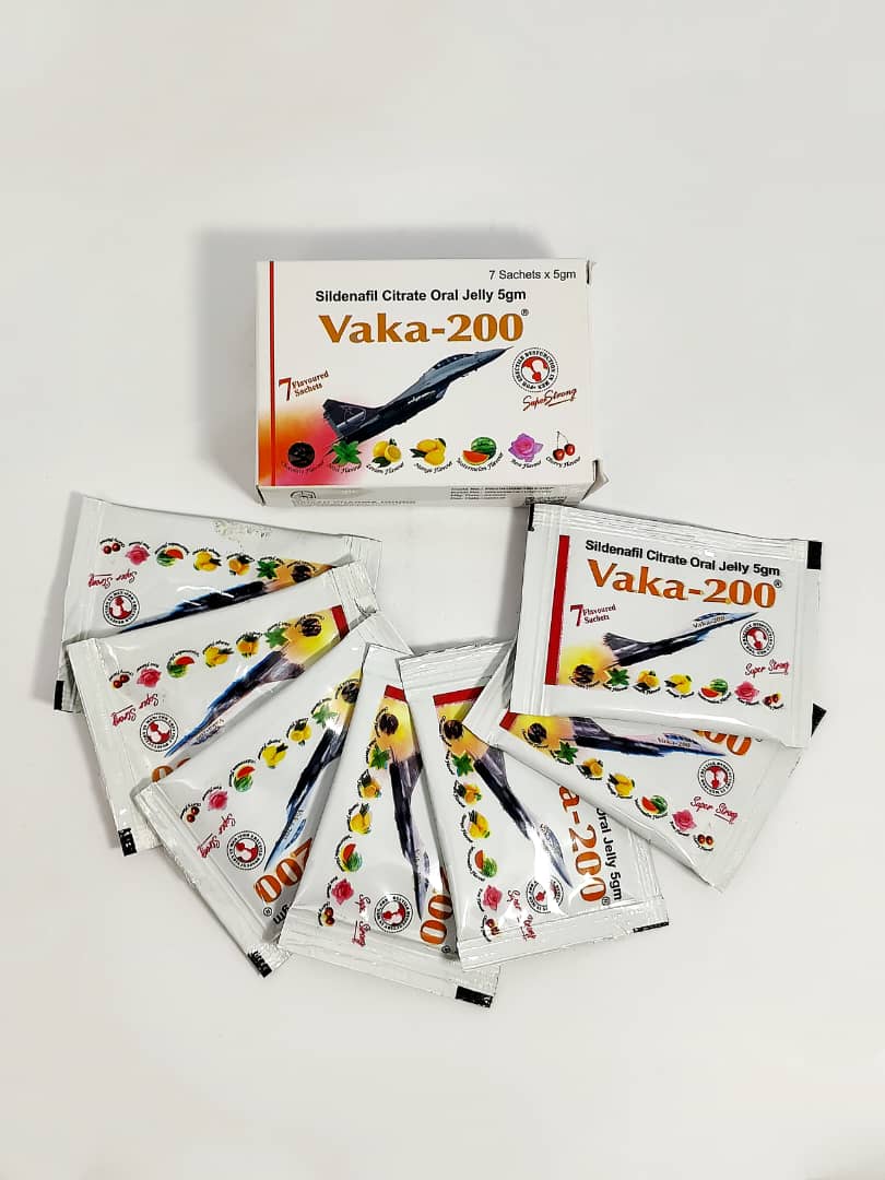 ژل خوراکی افزایش نعوظ واکا (Vaka)