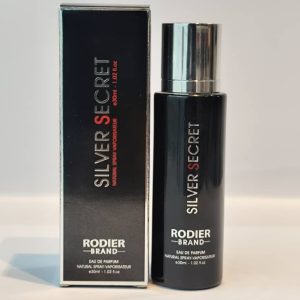ادکلن مردانه رودیر مدل Silver Secret حجم ۳۰ میلی لیتر