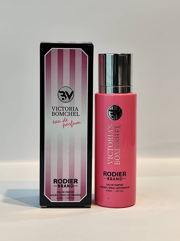 ادکلن زنانه رودیر مدل Victoria Bomshel حجم ۳۰ میلیلیتر