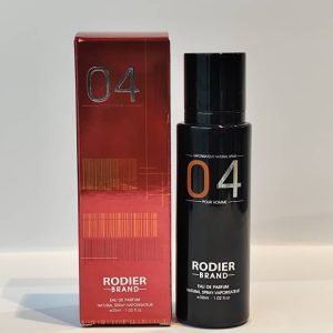 ادکلن مردانه رودیر مدل 04 Pour Homme با حجم ۳۰ میلی لیتر