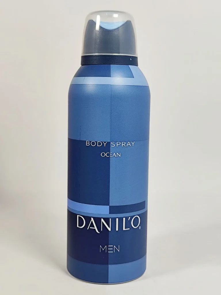خرید اسپری بدن مردانه Danilo مدل Ocean (200 میل)