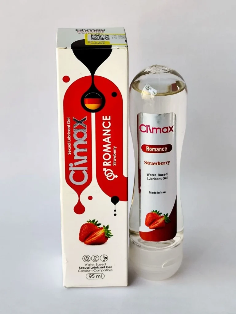 خرید ژل روان کننده توت فرنگی کلایمکس