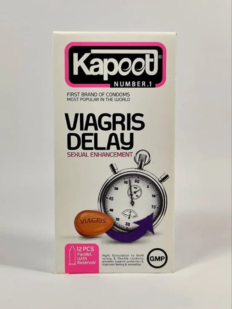کاندوم کاپوت Viagris Delay